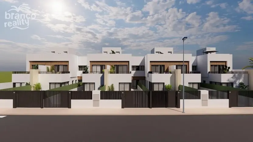 Prodej rodinného domu, Santiago de la Ribera, Murcia, Španělsko, 104 m2