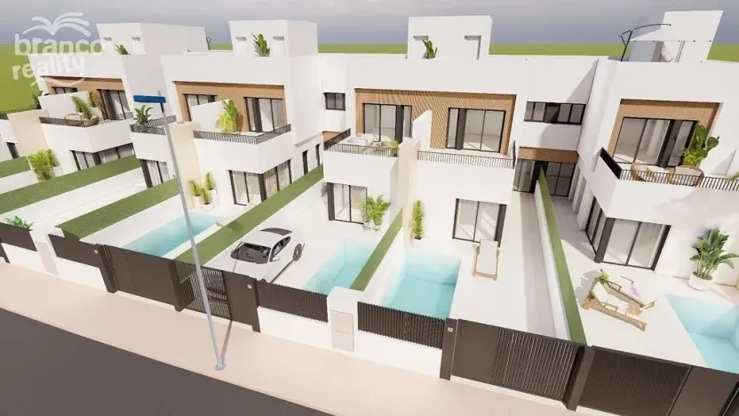 Prodej rodinného domu, Santiago de la Ribera, Murcia, Španělsko, 104 m2