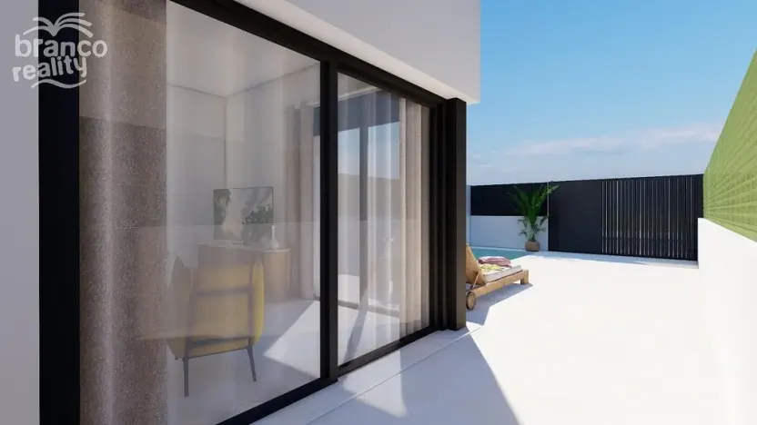 Prodej rodinného domu, Santiago de la Ribera, Murcia, Španělsko, 104 m2