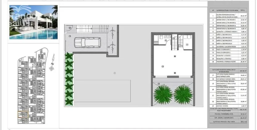 Prodej rodinného domu, Finestrat, Alicante, Španělsko, 348 m2