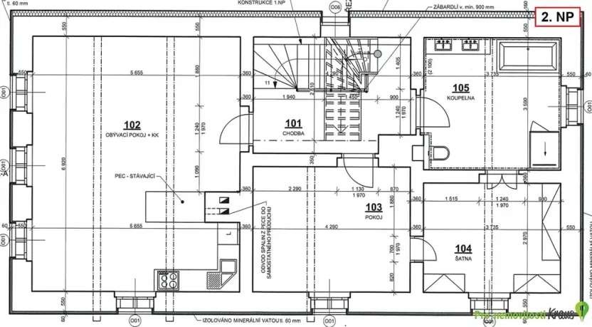 Prodej rodinného domu, Skořice, 137 m2
