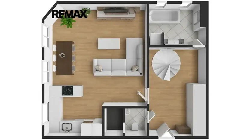 Prodej bytu 3+kk, Praha - Holešovice, Dobrovského, 107 m2