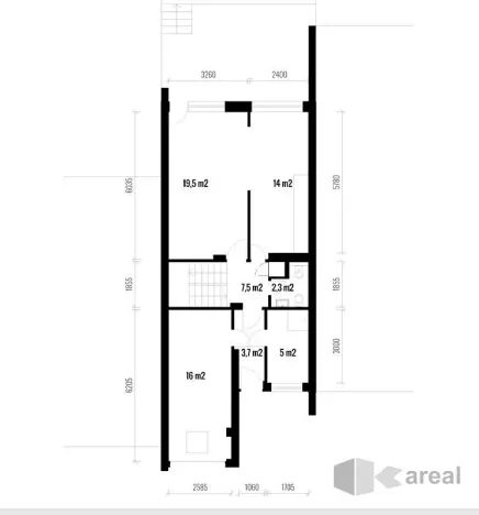 Prodej rodinného domu, Praha - Dejvice, Janákova, 130 m2