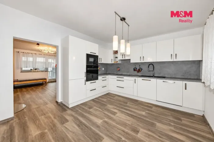 Prodej rodinného domu, Velká Bystřice, Husova, 130 m2