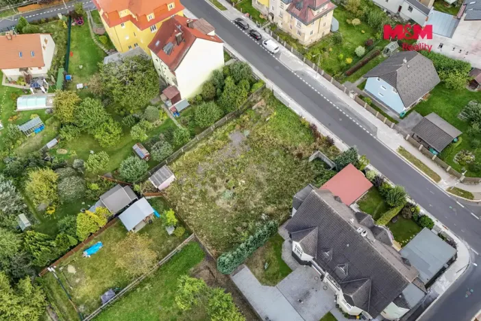Prodej pozemku pro bydlení, Aš, Šaldova, 912 m2