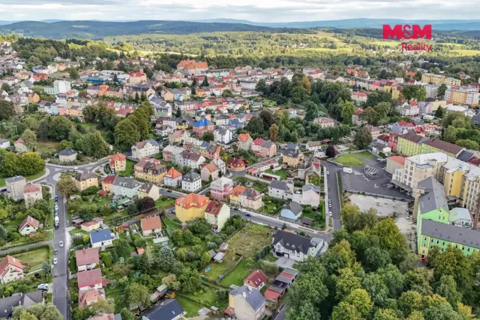 Prodej pozemku pro bydlení, Aš, Šaldova, 912 m2