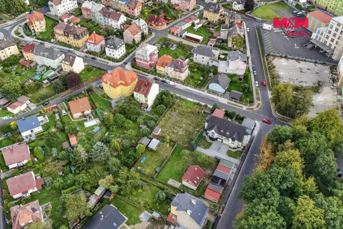Prodej pozemku pro bydlení, Aš, Šaldova, 912 m2