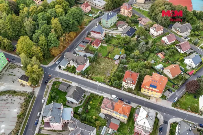 Prodej pozemku pro bydlení, Aš, Šaldova, 912 m2