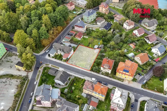 Prodej pozemku pro bydlení, Aš, Šaldova, 912 m2