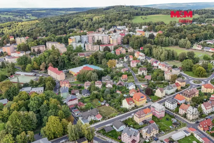 Prodej pozemku pro bydlení, Aš, Šaldova, 912 m2