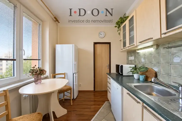 Prodej bytu 2+1, Ostrava, Francouzská, 52 m2