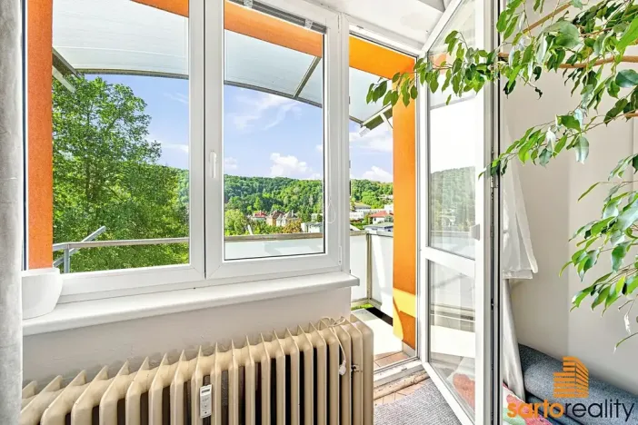Prodej bytu 2+1, Ústí nad Labem, Kosmonautů, 52 m2