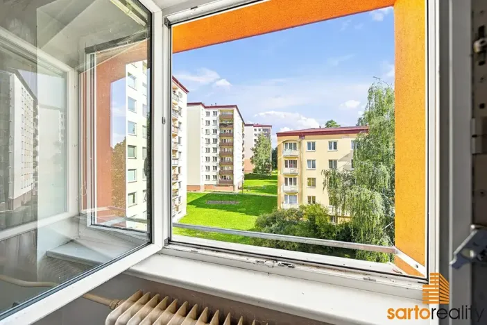 Prodej bytu 2+1, Ústí nad Labem, Kosmonautů, 52 m2