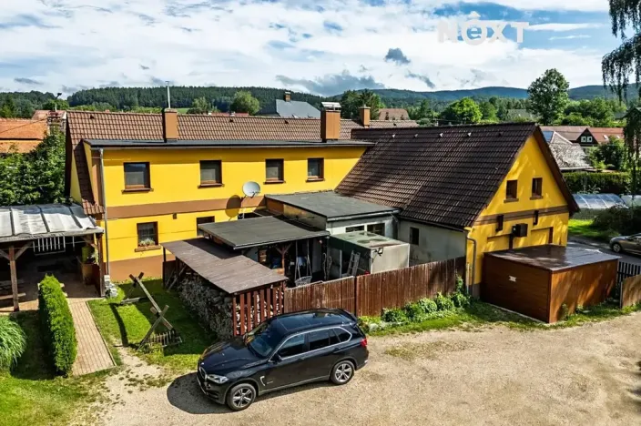 Prodej vícegeneračního domu, Hejnice, P. Bezruče, 1597 m2