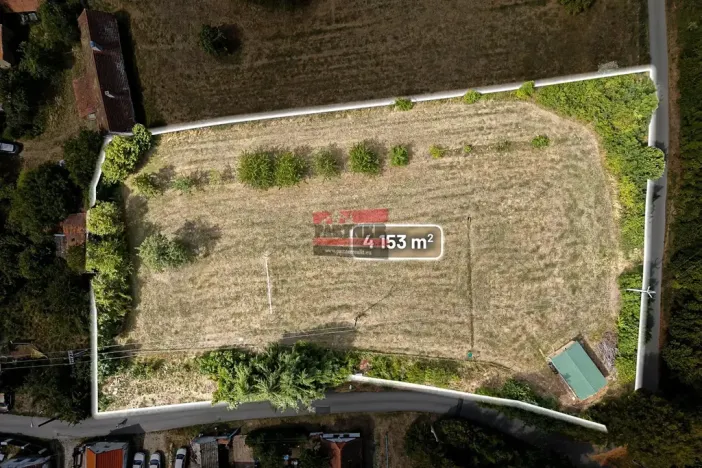 Prodej pozemku pro bydlení, Sedlice, 4153 m2
