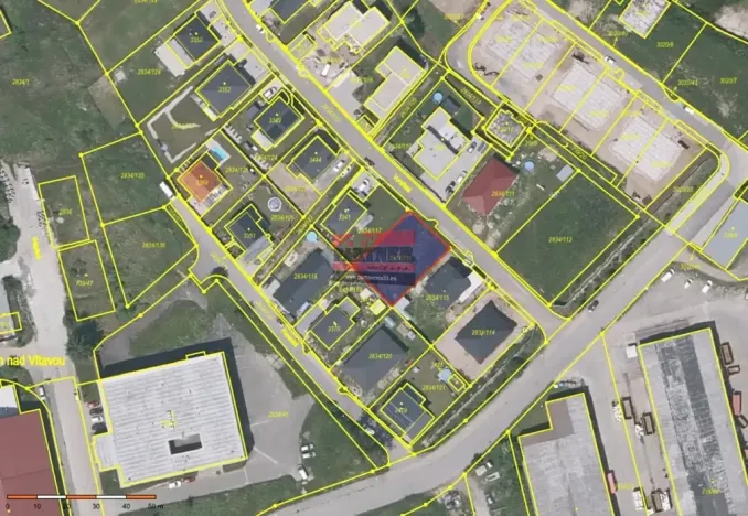 Prodej pozemku pro bydlení, Týn nad Vltavou, Vorařská, 511 m2