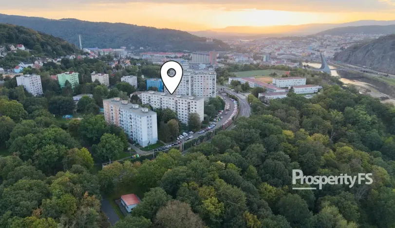 Prodej bytu 2+1, Ústí nad Labem - Střekov, Nová, 62 m2