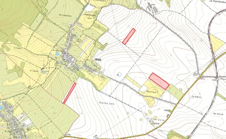 Prodej pole, Znojmo, 25300 m2