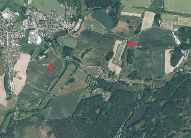 Prodej pole, Pec, 20018 m2
