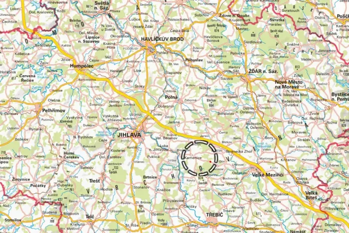 Prodej pole, Kamenice, 14690 m2
