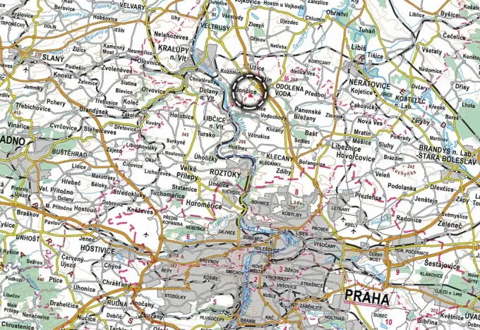 Prodej pole, Postřižín, 26087 m2