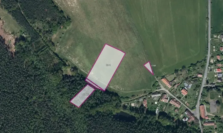 Prodej louky, Zaječice, 19893 m2