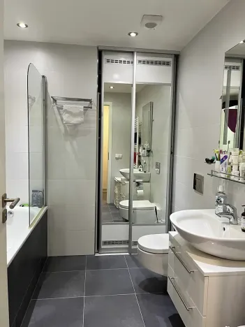 Pronájem bytu 2+kk, Praha - Braník, Ve studeném, 55 m2