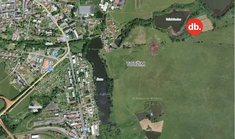 Prodej pozemku pro bydlení, Toužim, 17335 m2