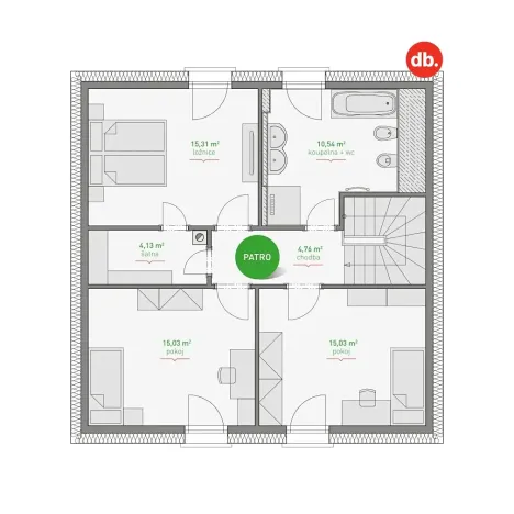 Prodej rodinného domu, Ostrov, Sukova, 135 m2