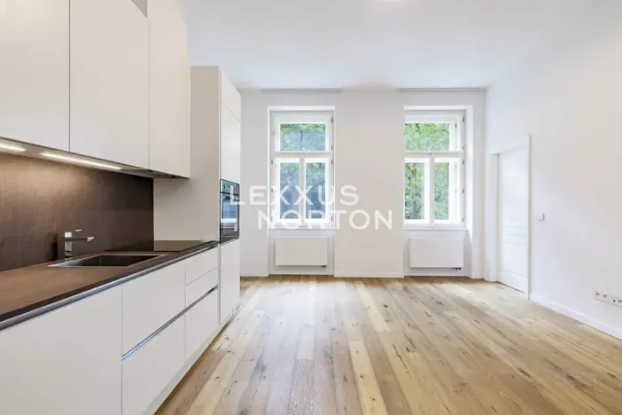 Pronájem bytu 2+kk, Praha - Vinohrady, Třebízského, 71 m2