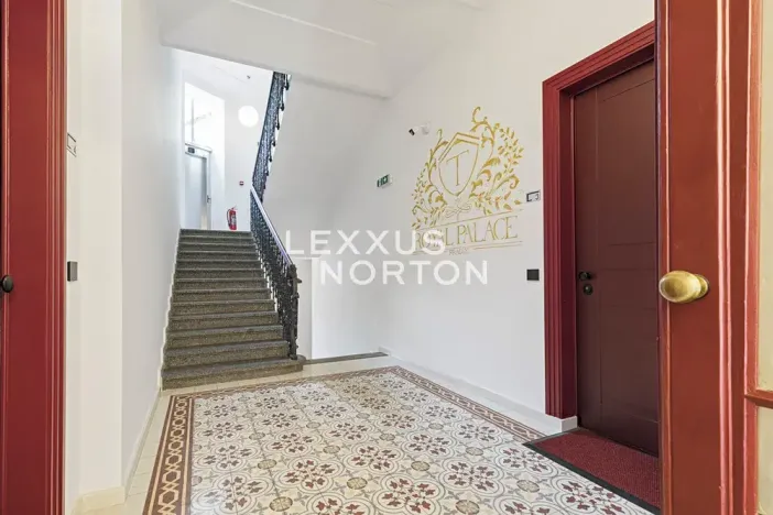 Pronájem bytu 2+kk, Praha - Vinohrady, Třebízského, 71 m2