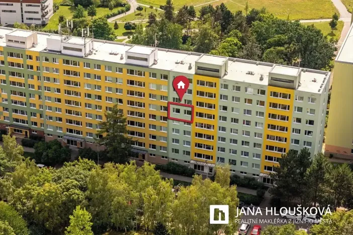 Prodej bytu 3+1, Praha - Chodov, Jažlovická, 73 m2
