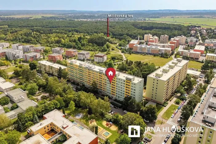 Prodej bytu 3+1, Praha - Chodov, Jažlovická, 73 m2