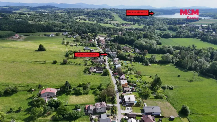 Prodej rodinného domu, Albrechtice, Na Zámostí, 360 m2
