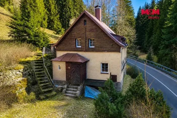 Prodej rodinného domu, Potůčky, 110 m2