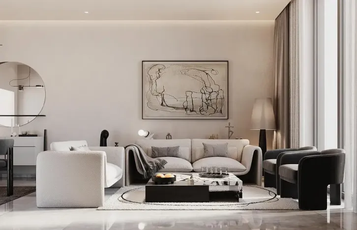 Prodej bytu 2+kk, Muscat, Al Seeb, Omán, 71 m2