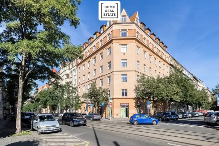 Pronájem bytu 2+kk, Praha - Vinohrady, Korunní, 79 m2