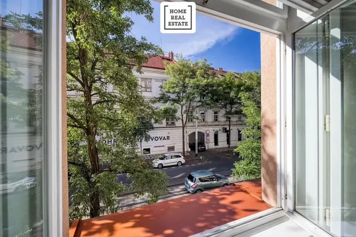 Pronájem bytu 2+kk, Praha - Vinohrady, Korunní, 79 m2