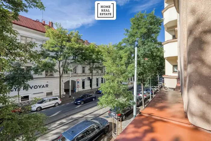 Pronájem bytu 2+kk, Praha - Vinohrady, Korunní, 79 m2