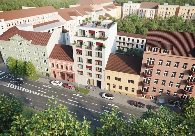 Prodej bytu 1+kk, Brno, Pionýrská, 29 m2