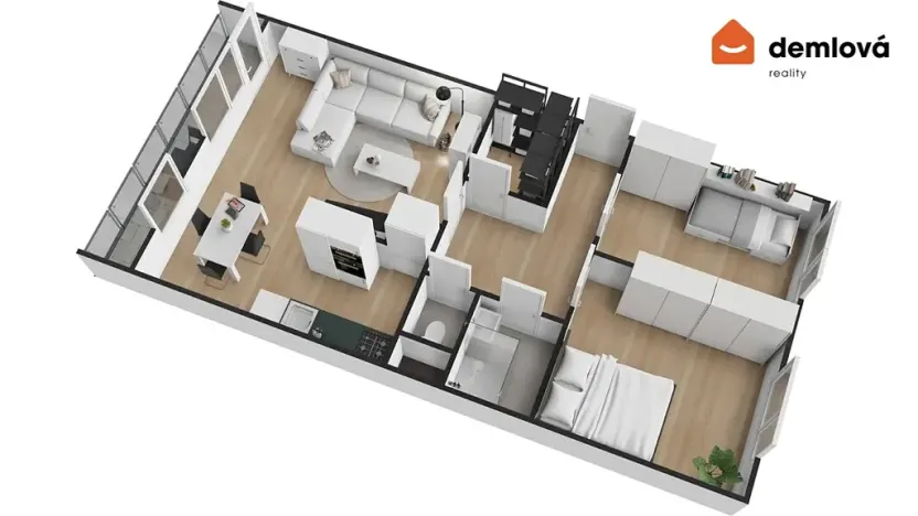 Prodej bytu 3+kk, Praha - Čimice, Vaňkova, 70 m2