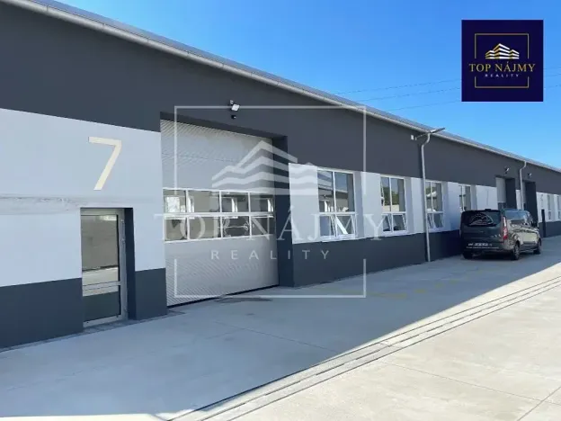 Pronájem skladu, Ostrava, Opavská, 500 m2
