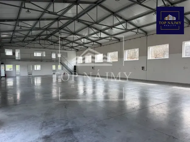 Pronájem skladu, Ostrava, Opavská, 500 m2