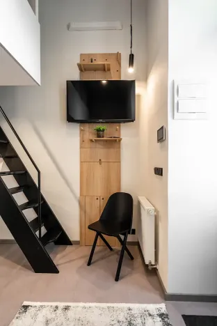 Prodej bytu 1+kk, Praha - Karlín, Prvního pluku, 18 m2