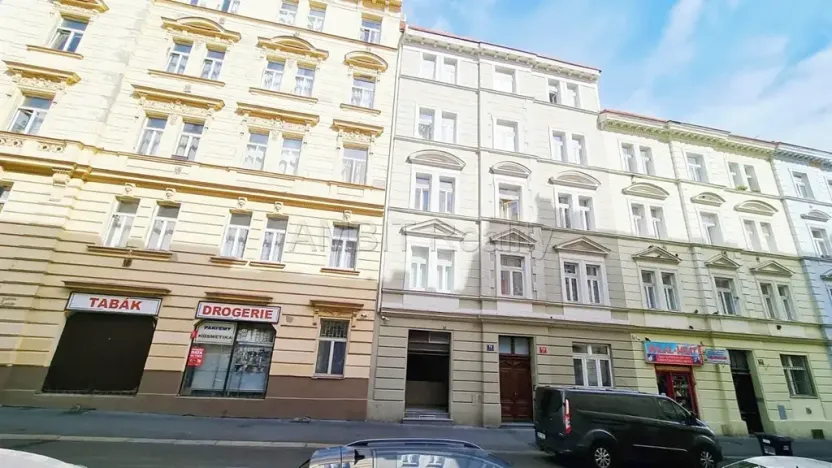 Pronájem obchodního prostoru, Praha, Bořivojova, 49 m2