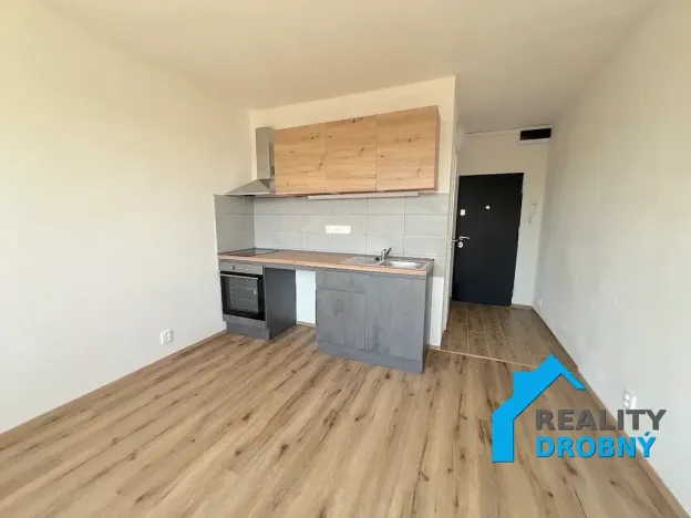 Pronájem bytu 1+kk, Děčín, Slovanská, 22 m2