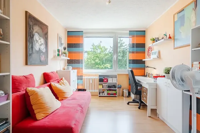 Prodej bytu 4+1, Praha - Podolí, Hudečkova, 108 m2