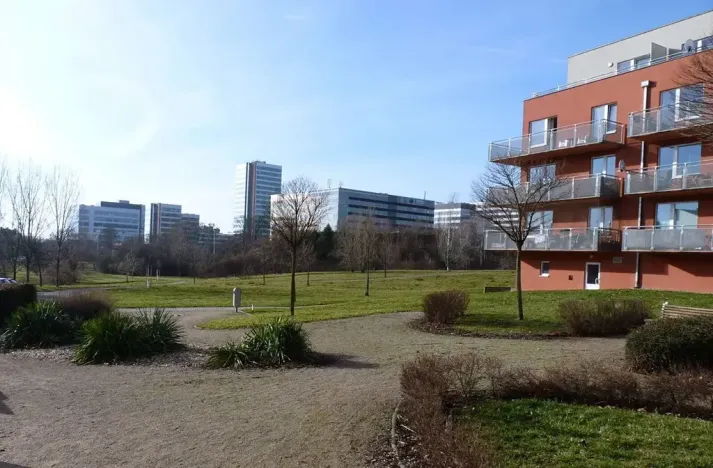 Pronájem bytu 2+kk, Praha - Jinonice, Za zámečkem, 60 m2