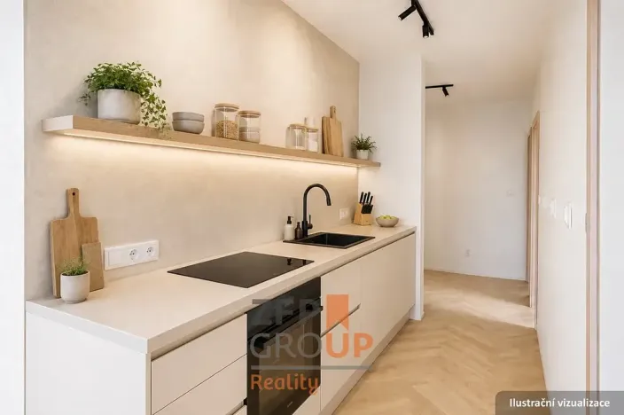 Pronájem bytu 3+1, Hodonín, Národní třída, 65 m2