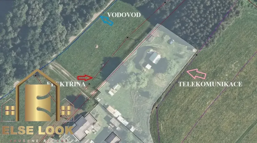 Prodej pozemku, Petrov nad Desnou, 1227 m2
